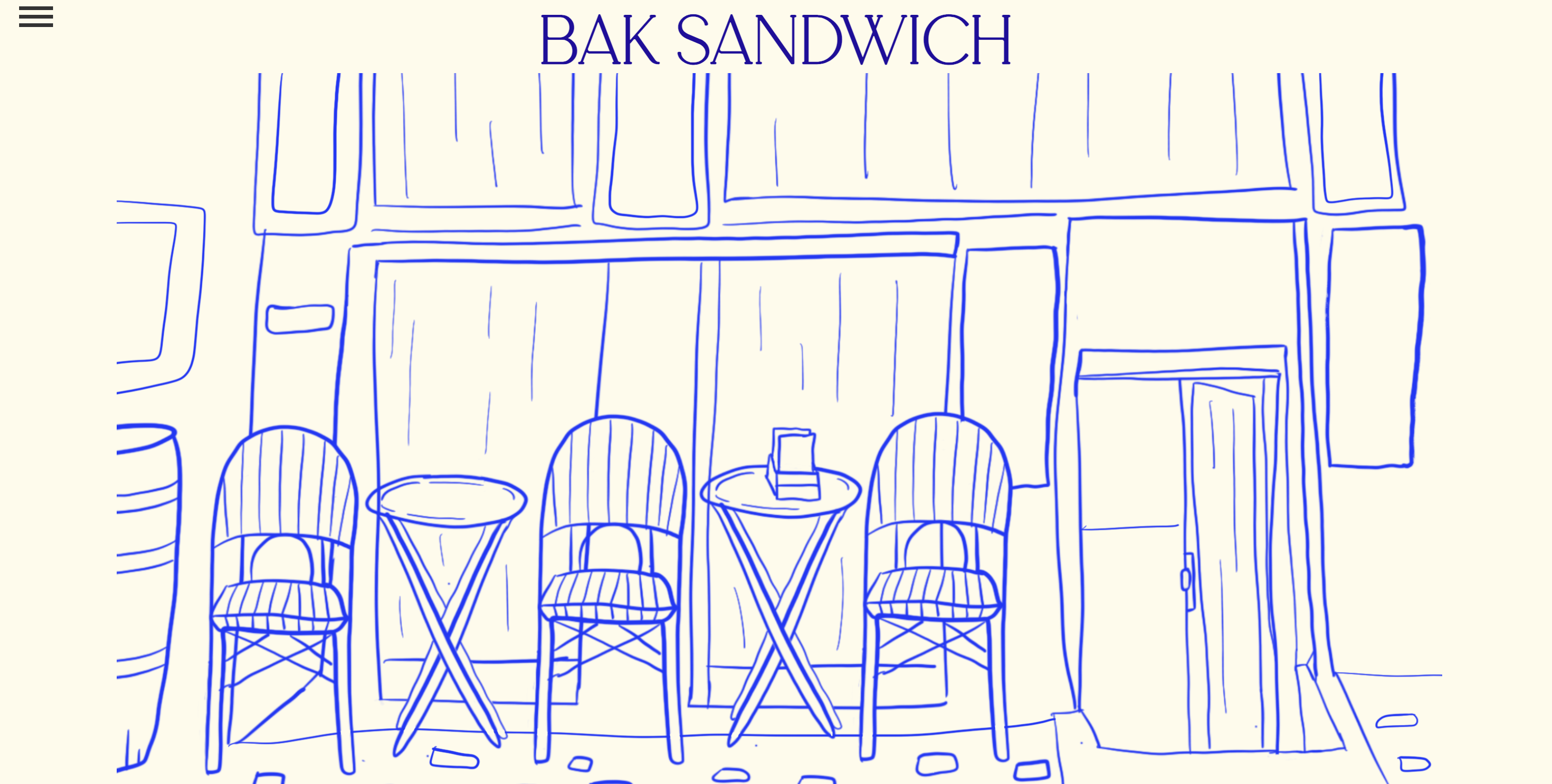 picture of bak's website project