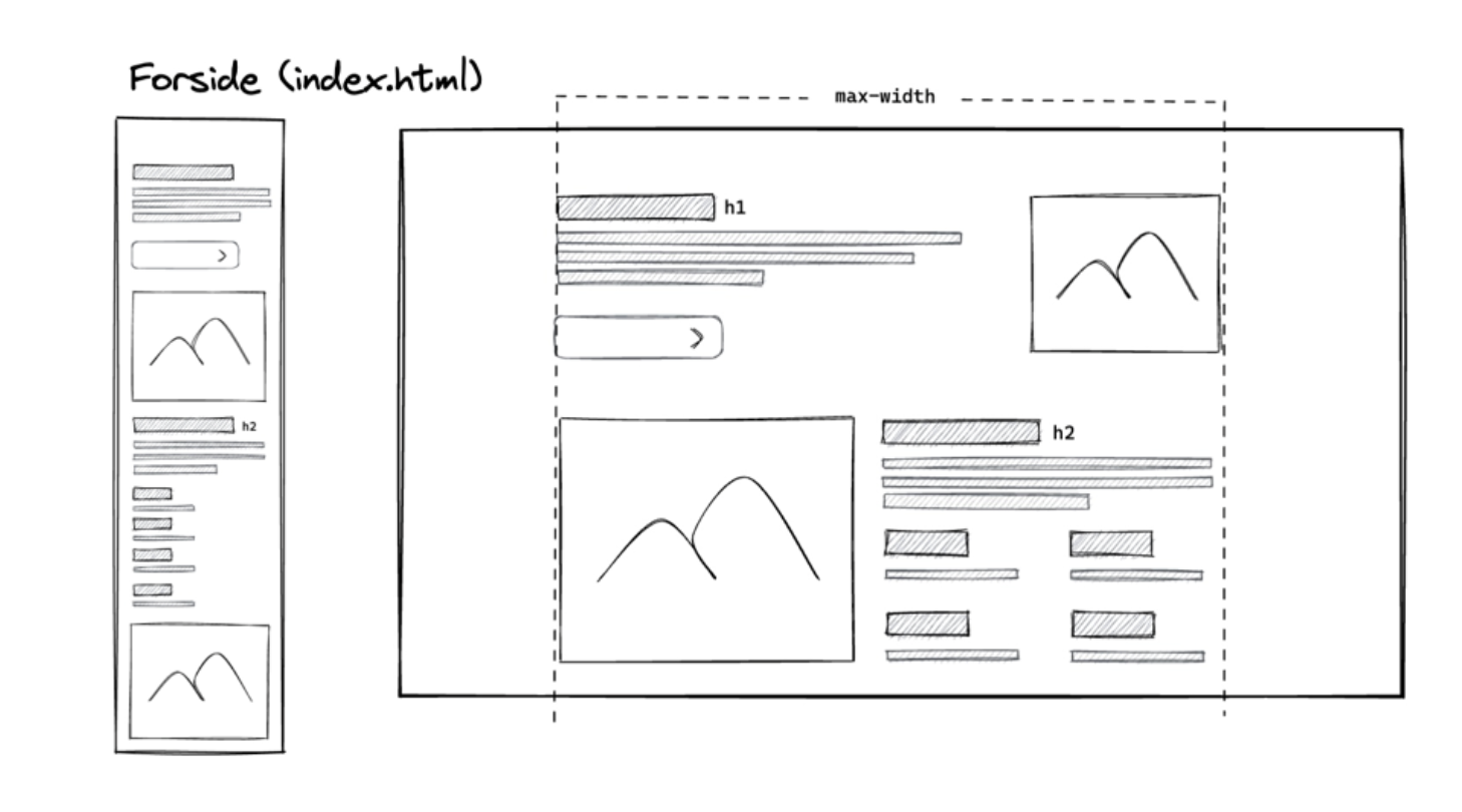 piture of the design of baks website