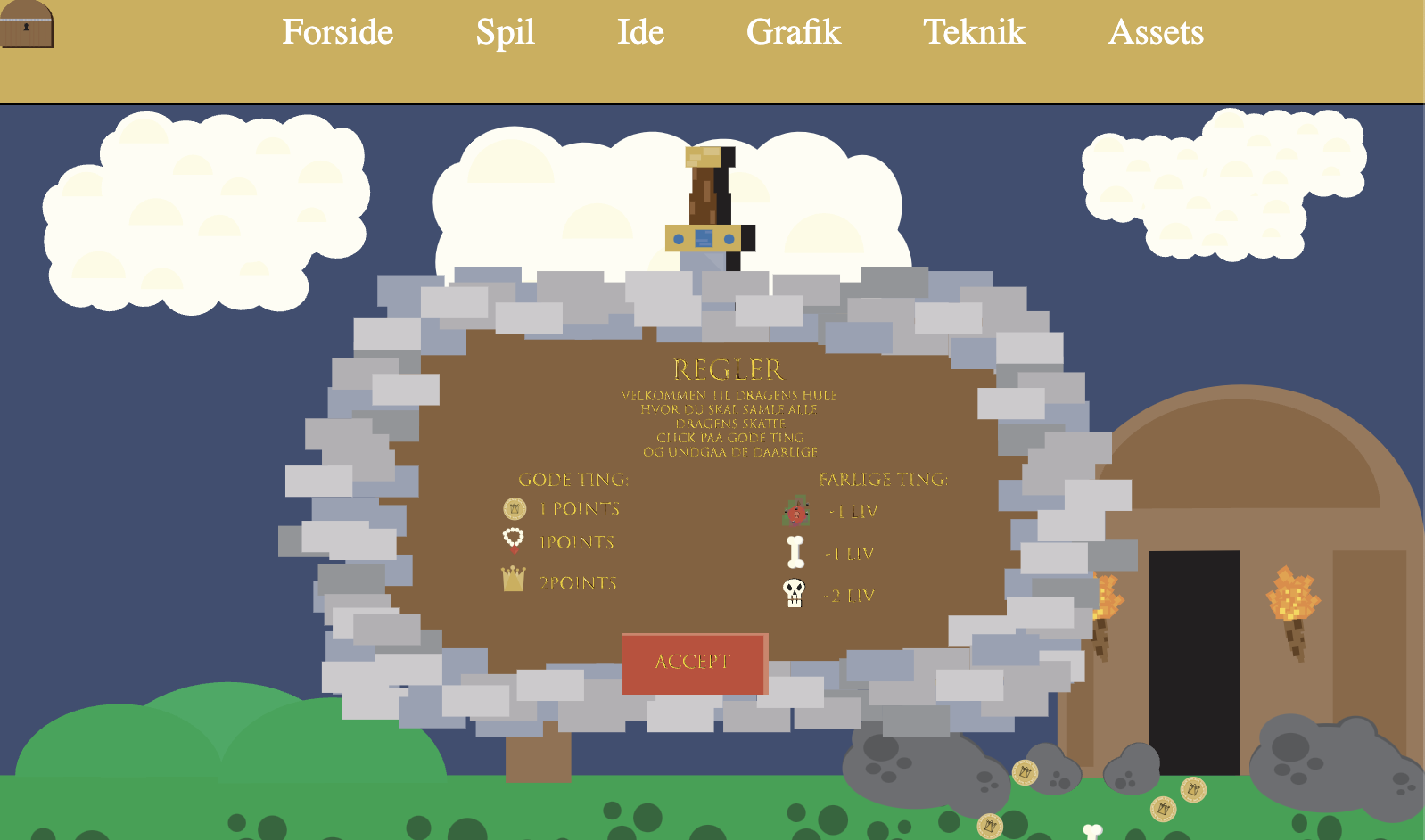 piture of the design of baks website